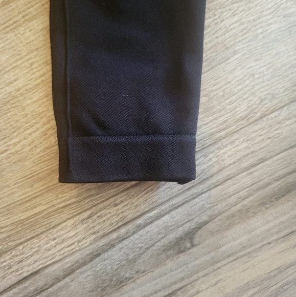 Black Spanx xs compression cropped leggings likeNEW - Picture 3 of 8